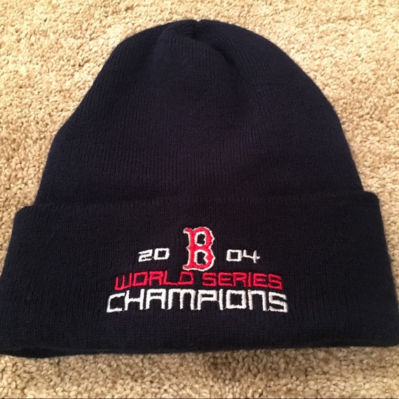 red sox winter beanie